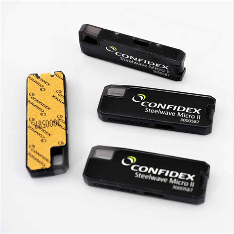 Confidex Steelwave Micro II RFID Tag 